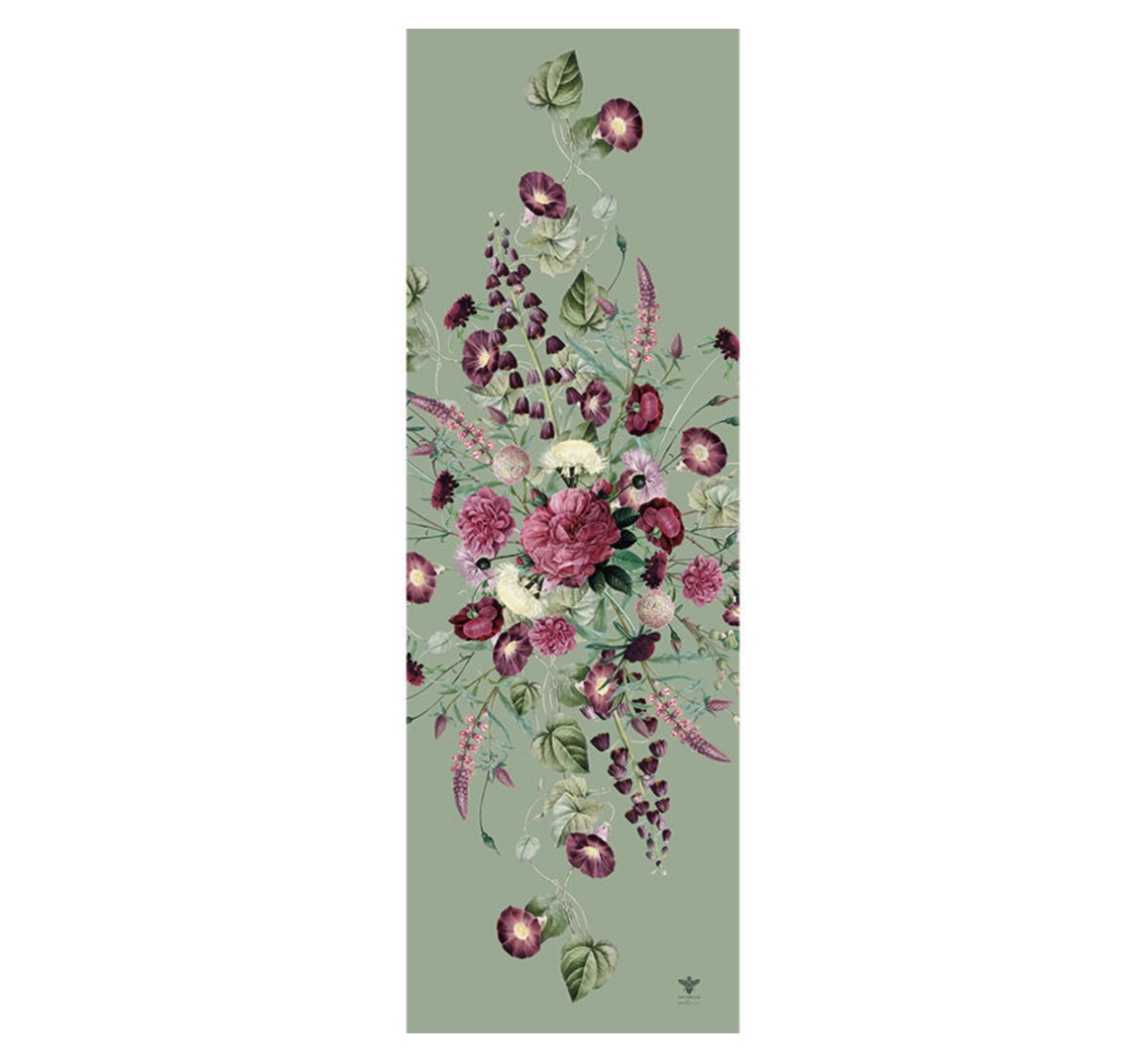 Koustrup Co BLOSSOM GARDEN TABLE RUNNER Tischläufer Leinen
