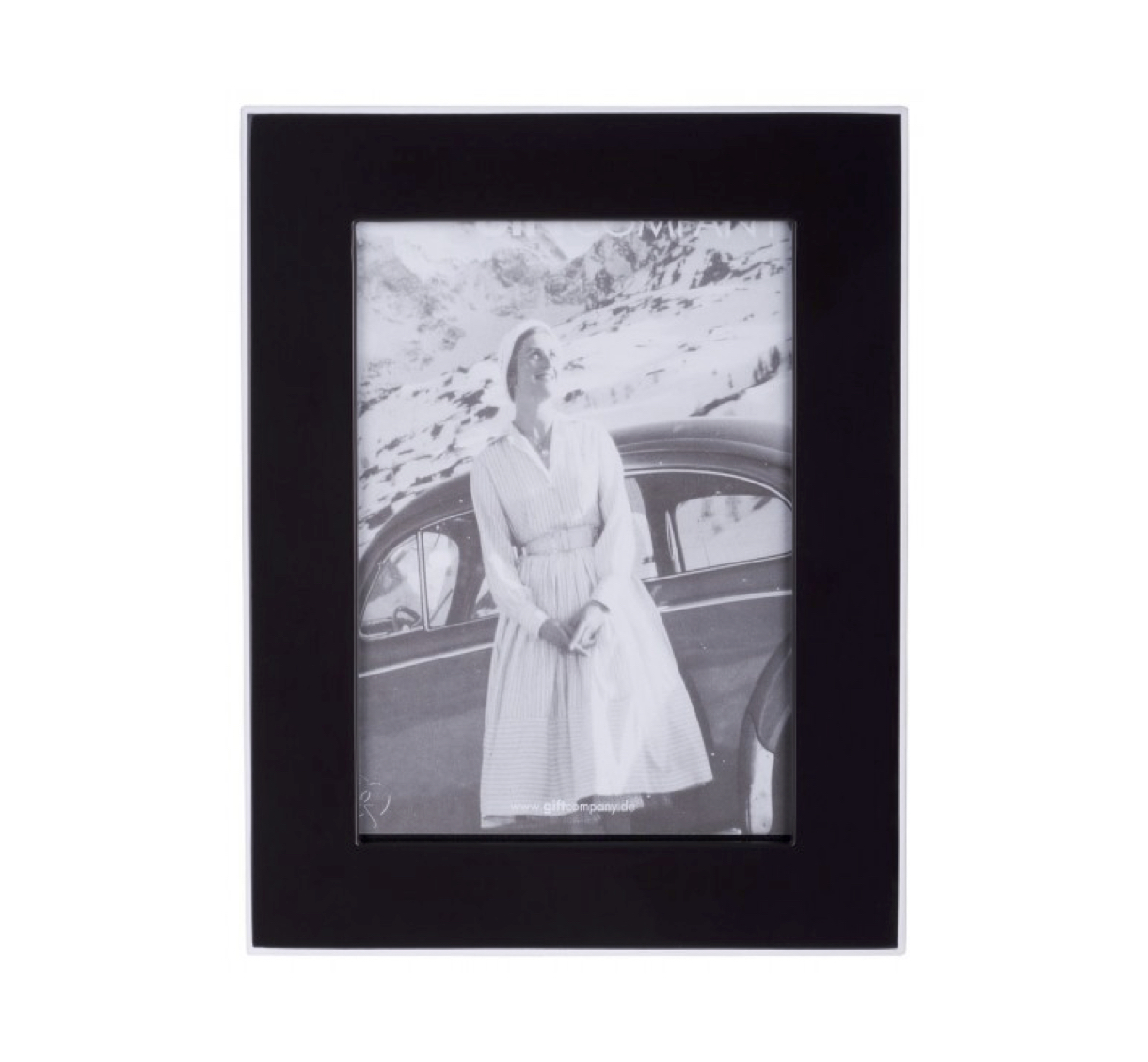 75614_Praline_Bilderrahmen_13x18_Gift-Company Gift Company TANG PRALINE PHOTO FRAME Bilderrahmen (Bildgröße 13 x 18 cm), dunkelbraun