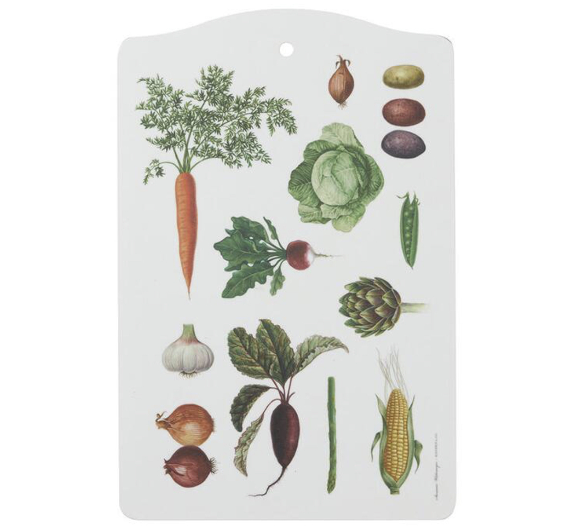 Vegetable_Garden_Schneidebrett_KoutstrupCo Koustrup & Co VEGETABLE GARDEN CUTING BOARD Schneidebrett (29,5 x 19,5 cm)