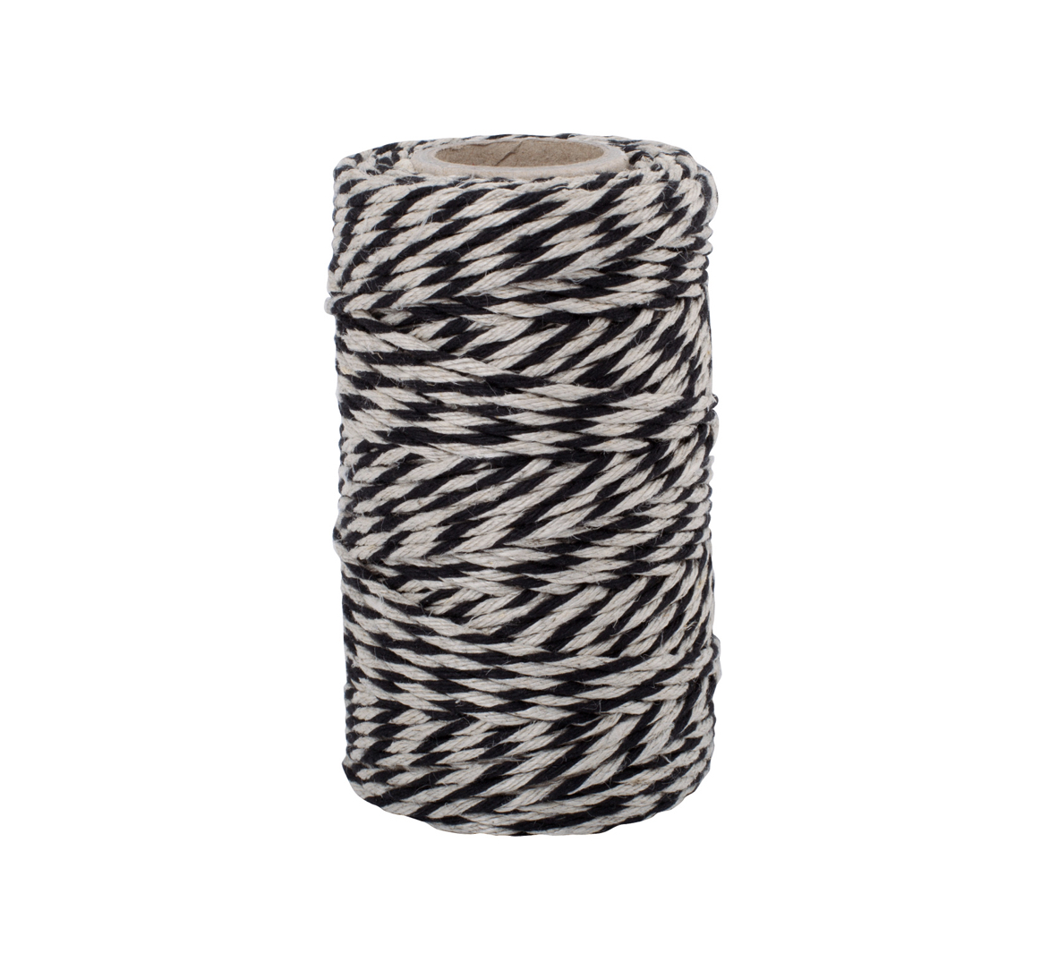 Flachsgarn_schwarz_802099_Redecker Redecker FLAX YARN BLACK Flachsgarn, schwarz