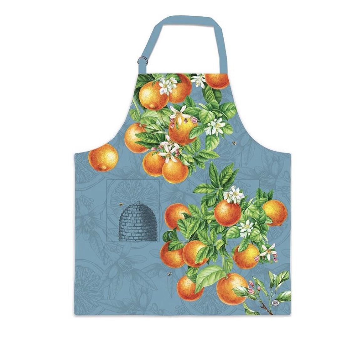 Michel Design Works Kitchen Apron Pockets Kochschürze mit Taschen L'ORANGE APR437
