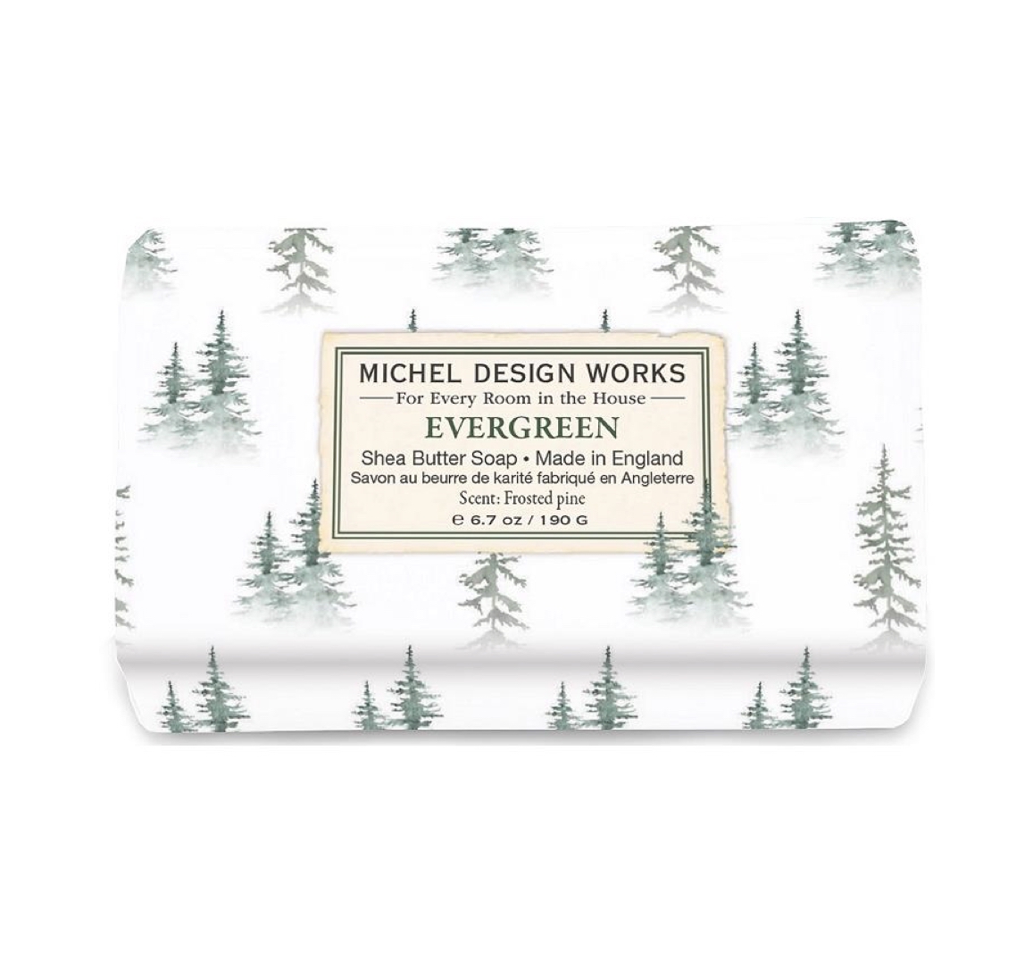 Michel Design Works EVERGREEN HAND SOAP Handseife (190g)