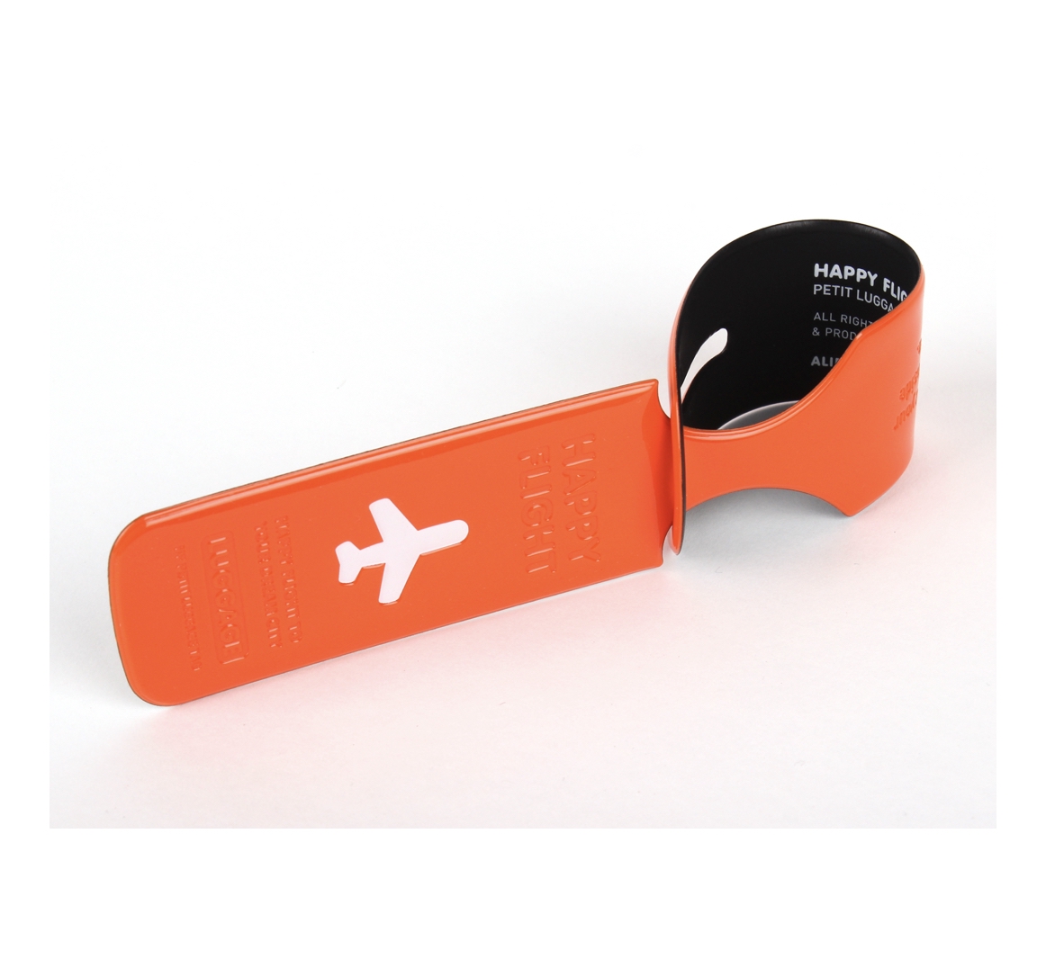 Luggage_Tag_Petit_Happy-Flight_orange_Alife_Design