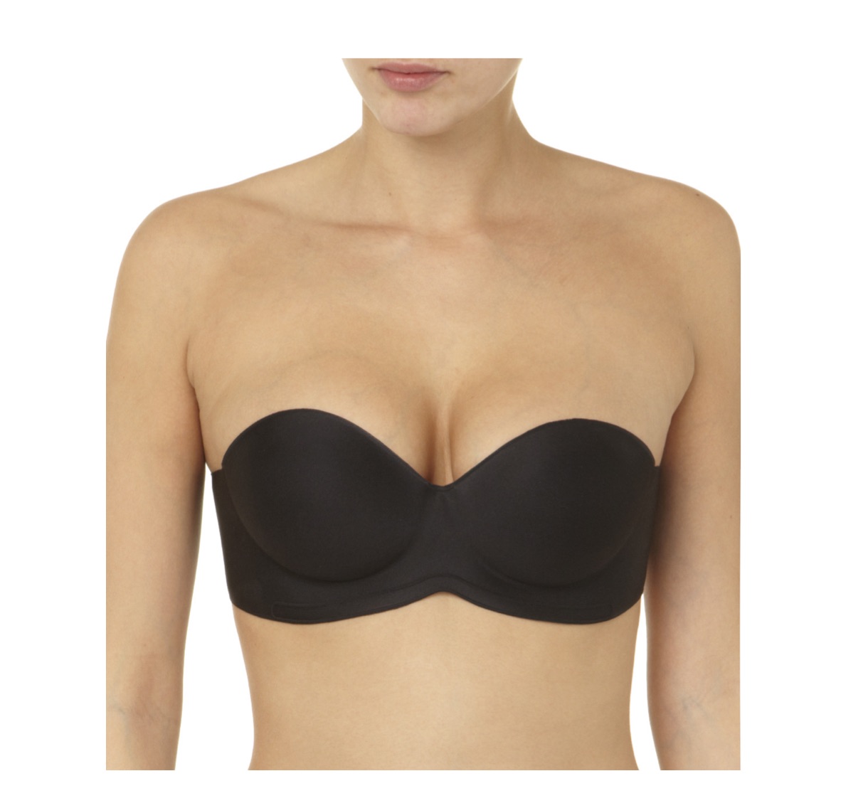 50WA_Wing_Bra_Schwarz Magic Bodyfashion WING BRA Klebe-BH schwarz