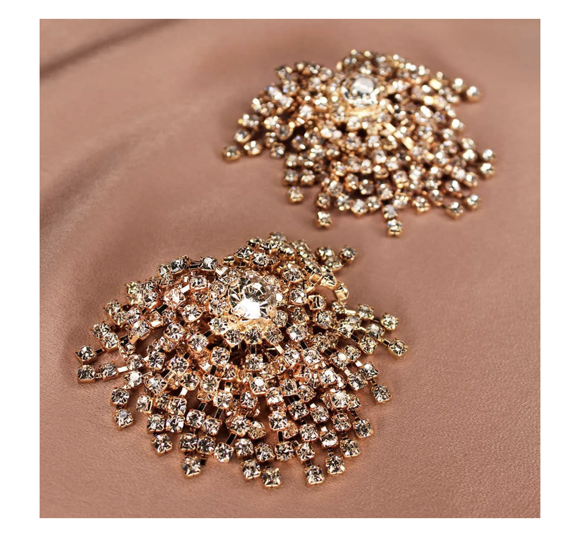 froufrouz GWEN OR SHOE CLIPS, Schuhclips, Paar