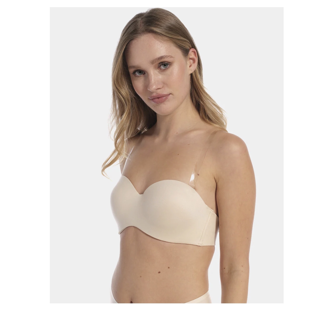 Magic Bodyfashion Silicone Bra Straps transparente BH-Träger Silikon 10mm