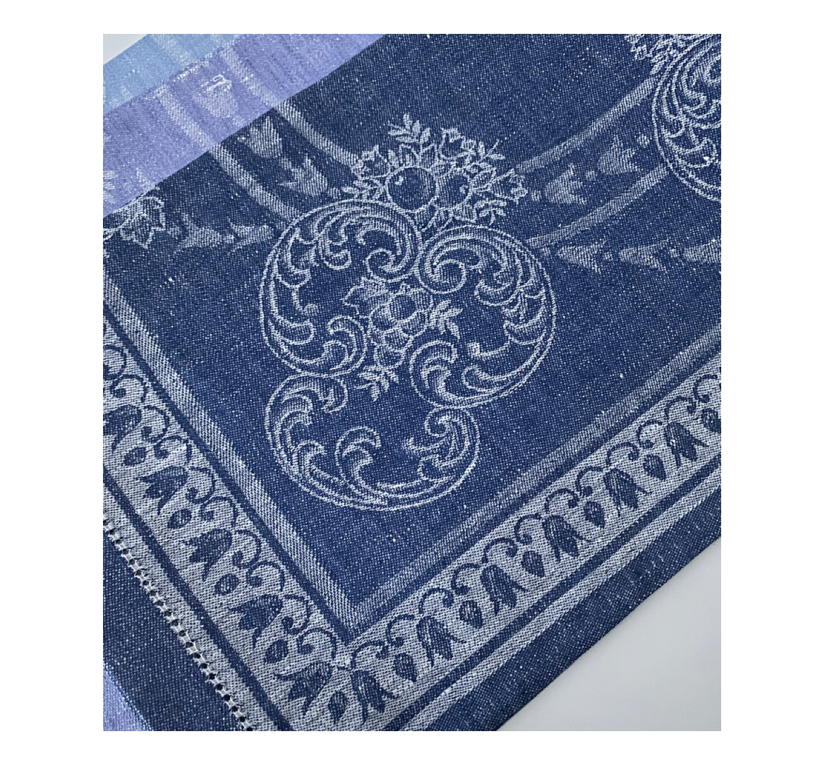 French_Melody_dark_blue_Geschirrtuch_Ju-Lein2 Ju-Lein Geschirrtuch Küchentuch FRENCH MELODY dunkelblau