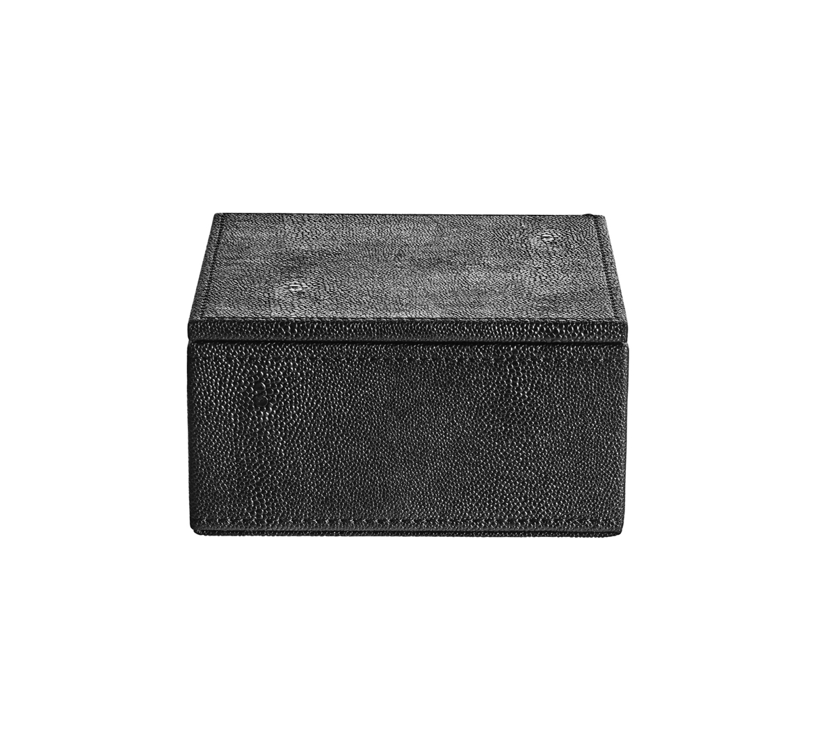Black_Sting_Box_small_080014_mojoo mojoo STING BOX with LID, Box mit Deckel, black schwarz