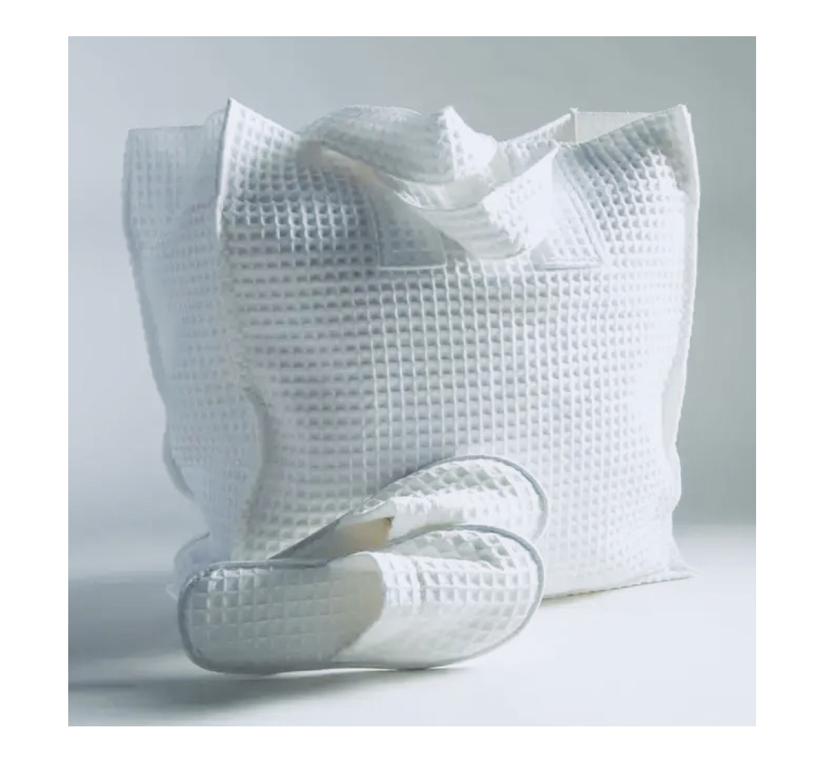 Evelyn Kahle PRIMA BEACH BAG Strandtasche (Weiß)