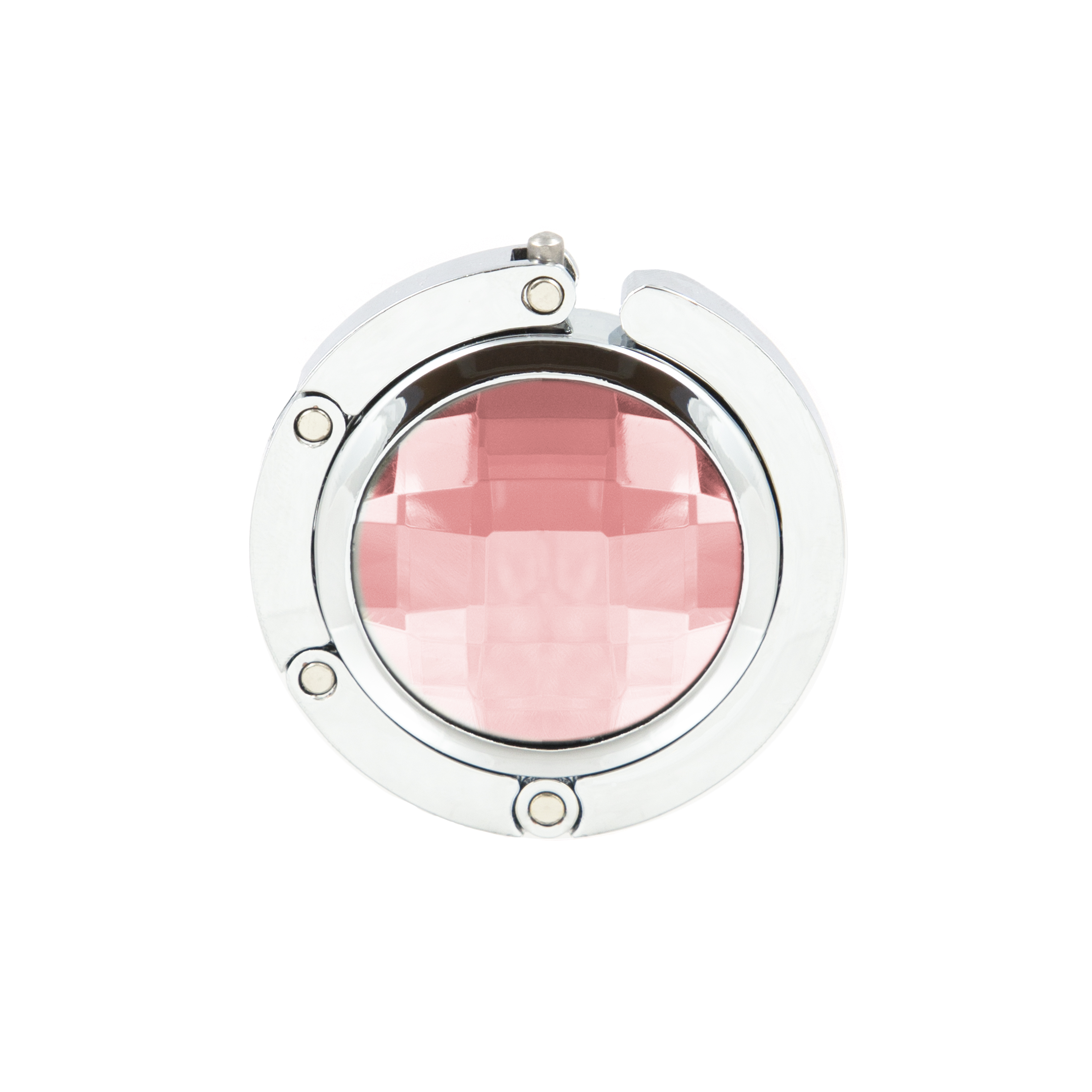 LadyButler ROSA BLING Taschenhaken Strass