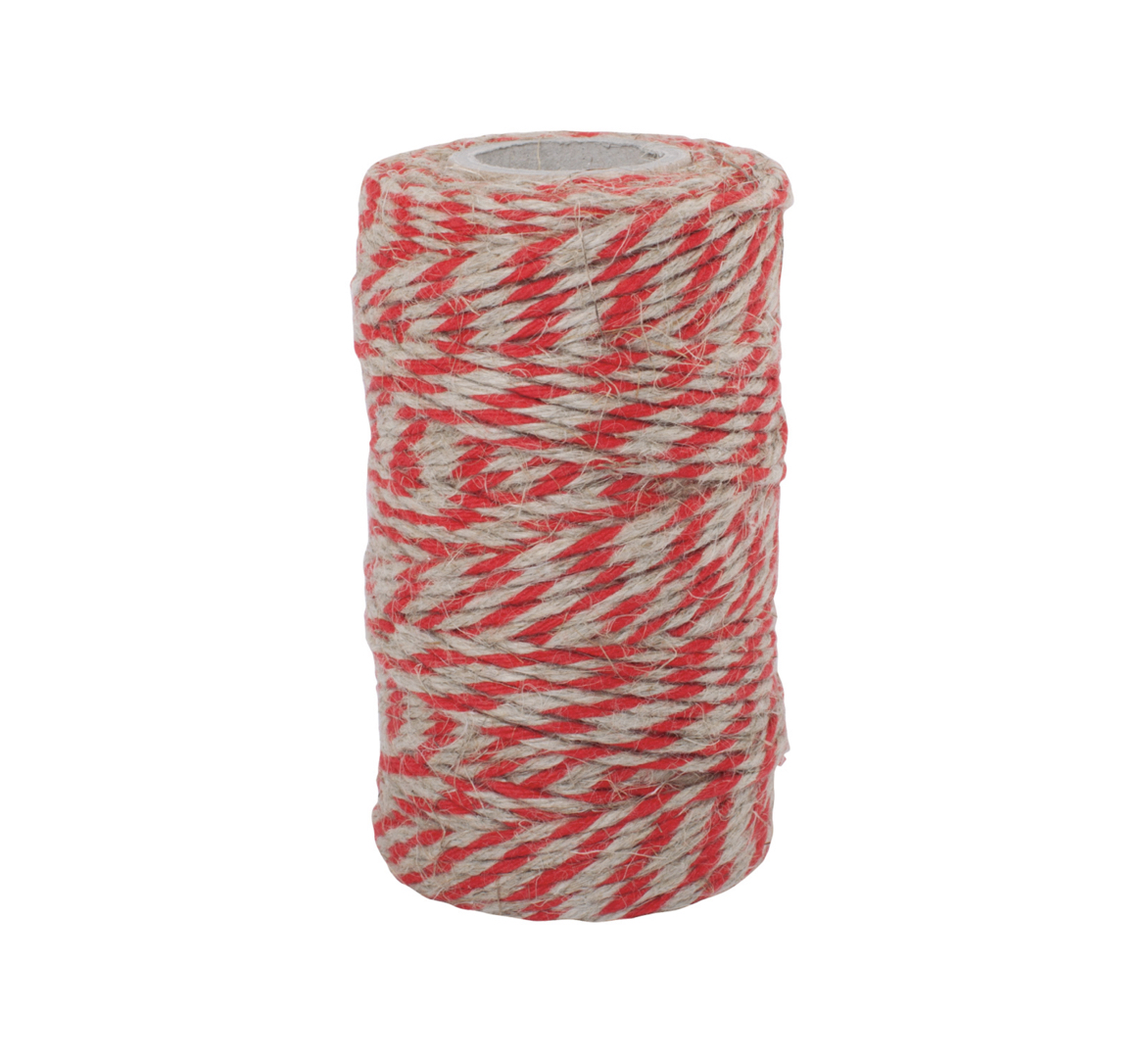 Flachsgarn_rot_802033_Redecker Redecker FLAX YARN RED Flachsgarn, rot
