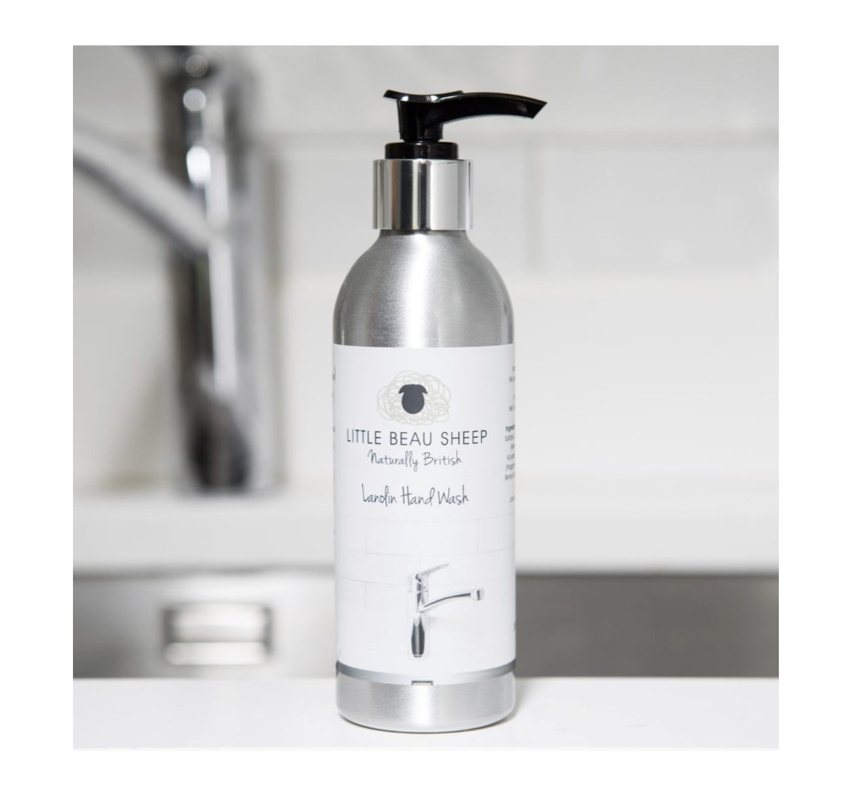 Little Beau Sheep LANOLIN Handseife