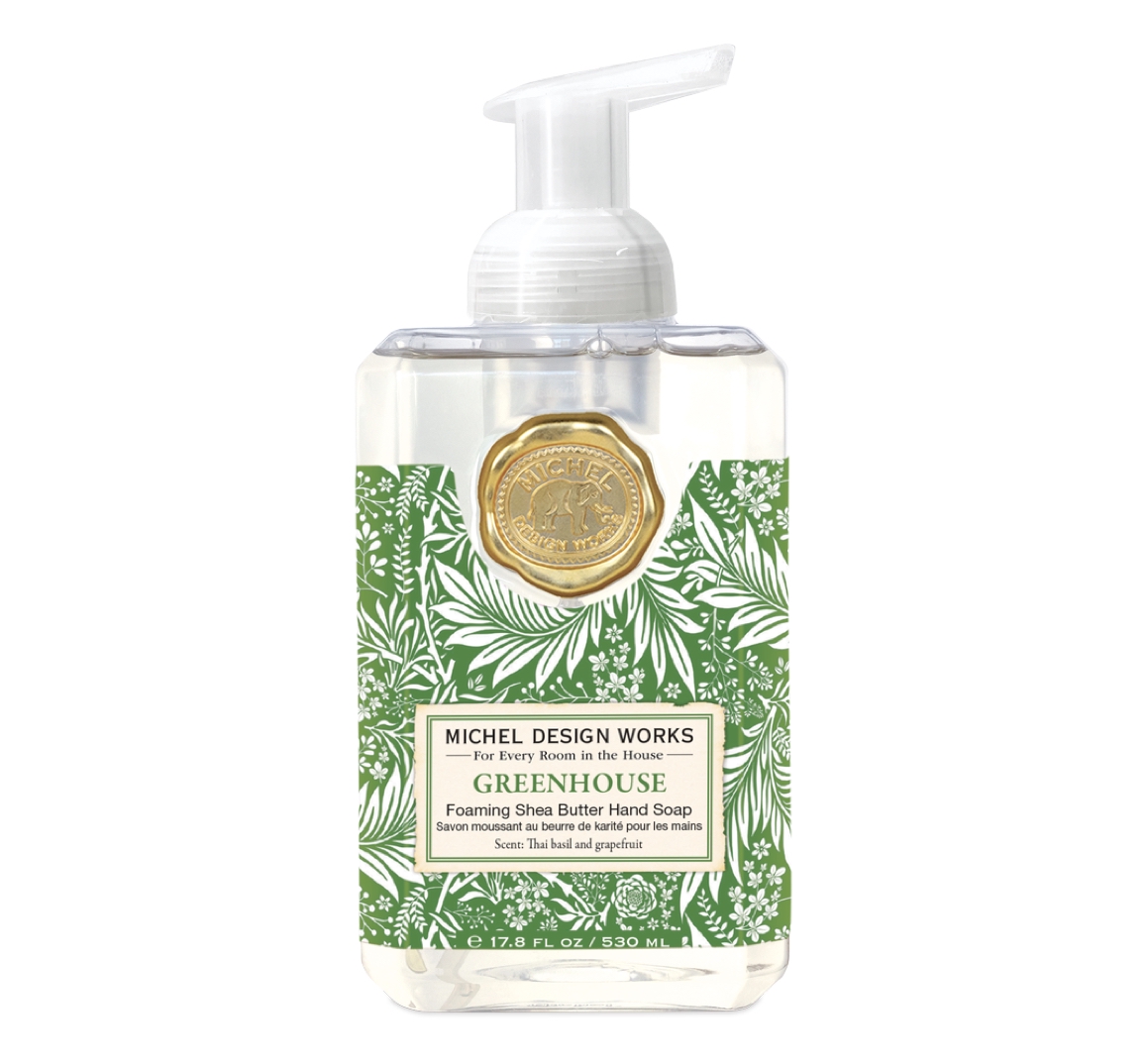 Michel Design Works GREENHOUSE FOAMING HAND SOAP Sheabutter-Handseife Schaumseife (530ml)