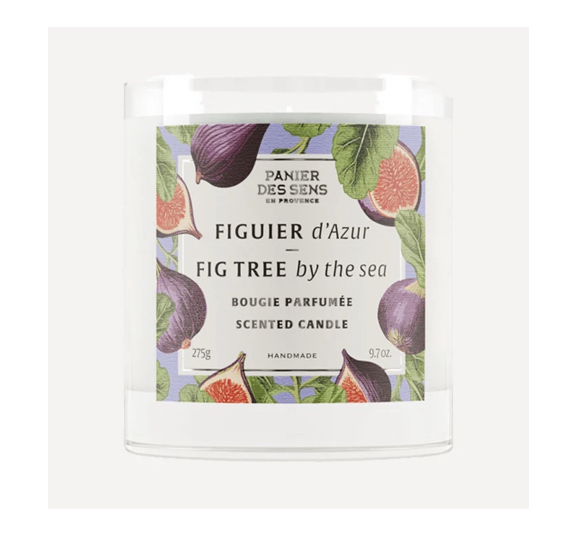 Panier des Sens Duftkerze Feige – Fig Tree by the Sea