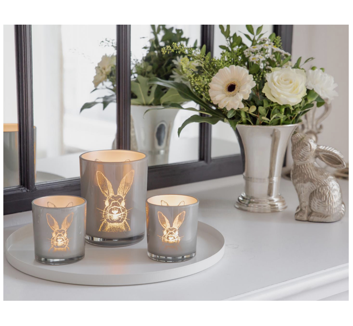 Bunny_Hase_silbergrau_weiss_Teelichtglas_2er-Set_Edzard2