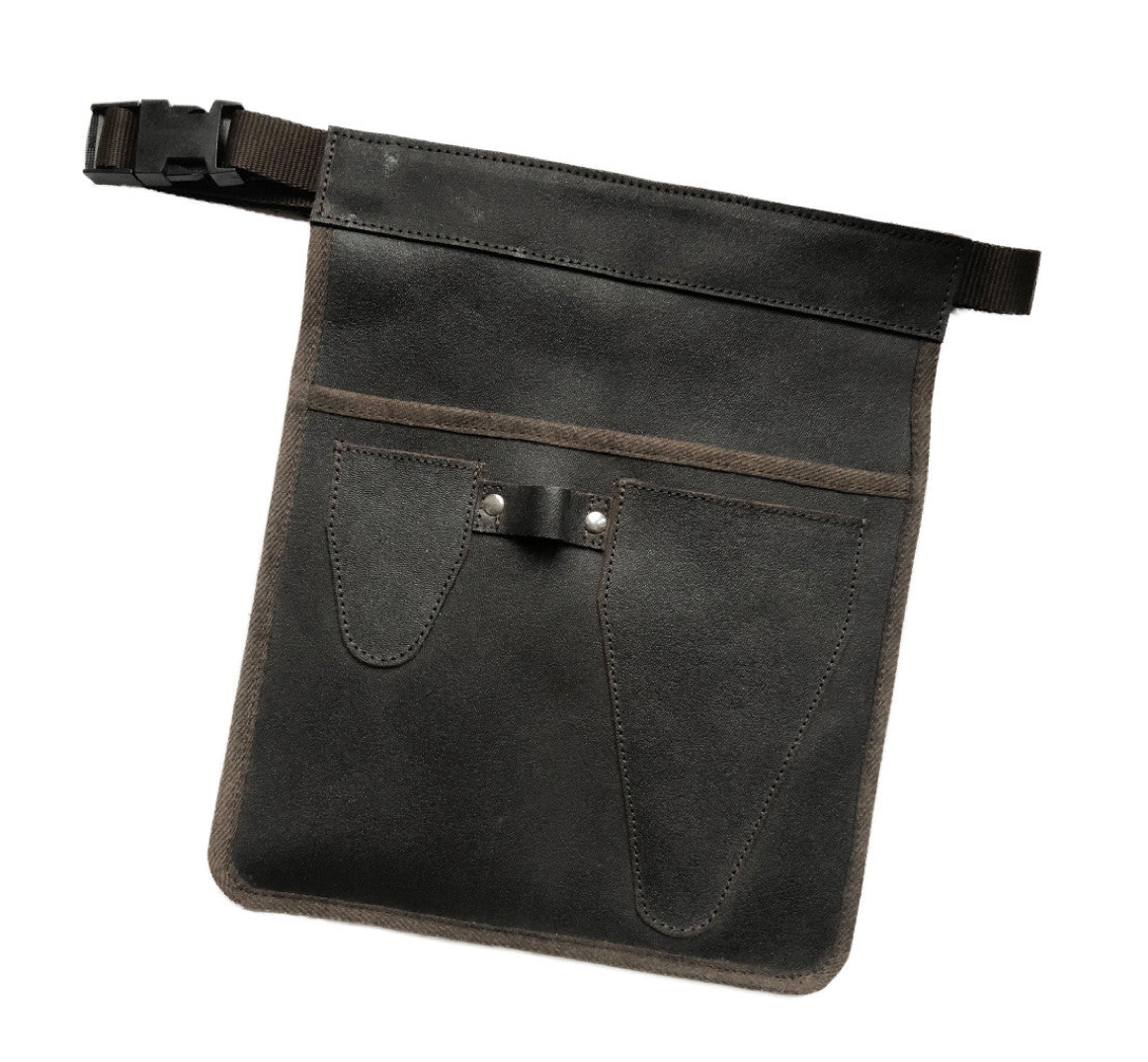 109000_Floristikschurze_Gartensch-rze Great British Garden Co LEATHER GARDENING APRON Leder-Gartenschürze