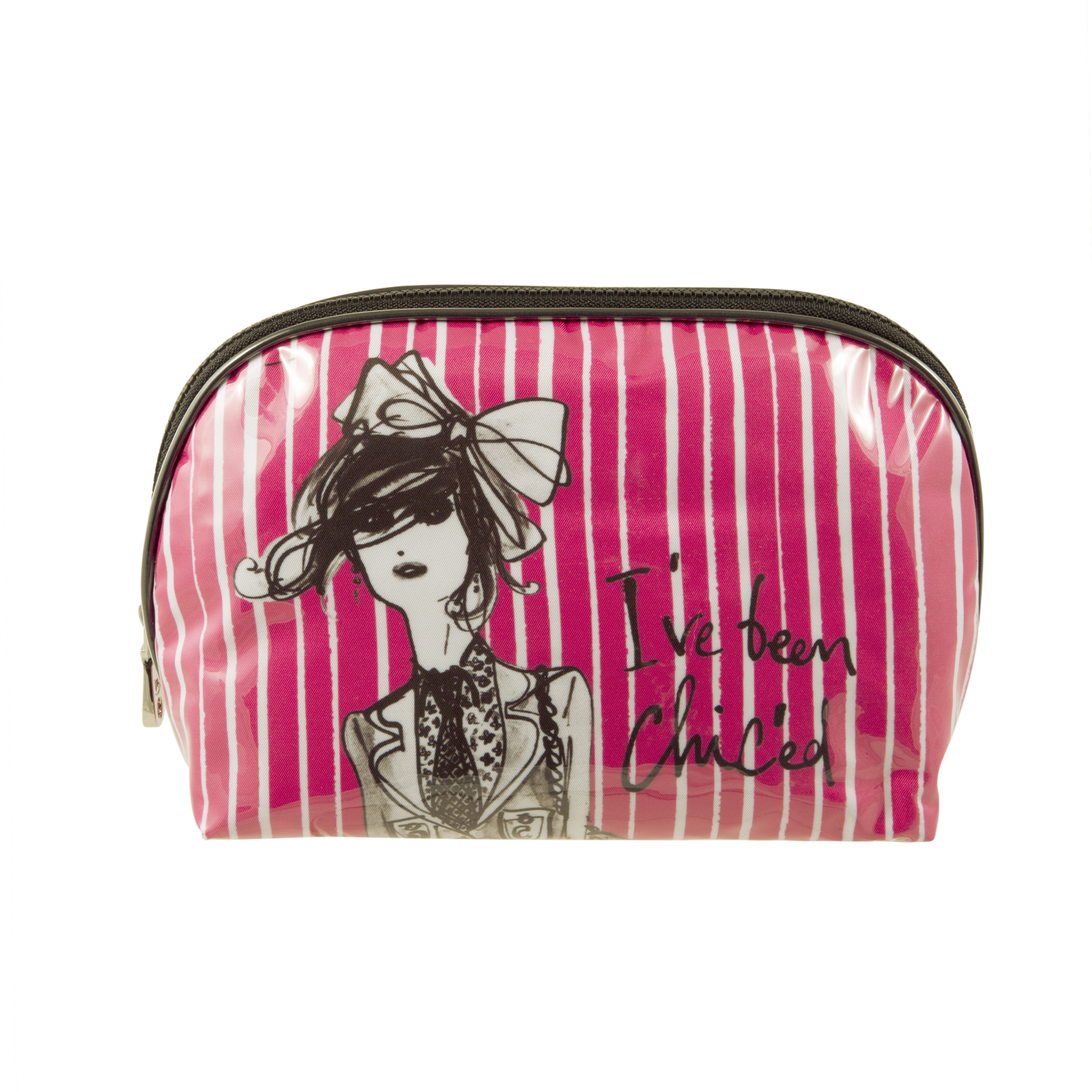 ive_been_chiced_klein_fr Izak Zenou I'VE BEEN CHIC'ED MAKE-UP BAG Kosmetiktasche klein