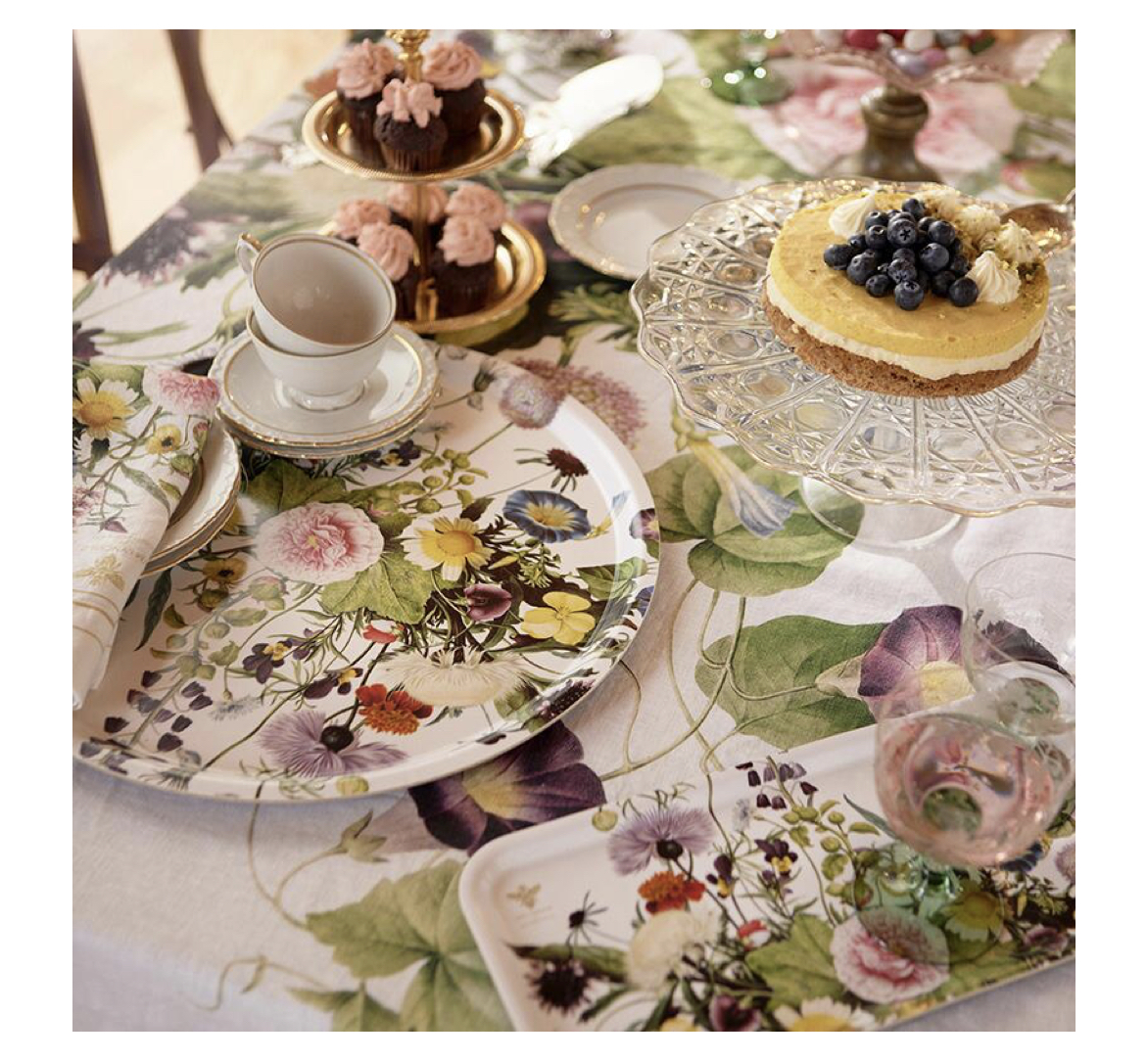 Flower_Garden_Serving_Tray_round_KoustrupCo2