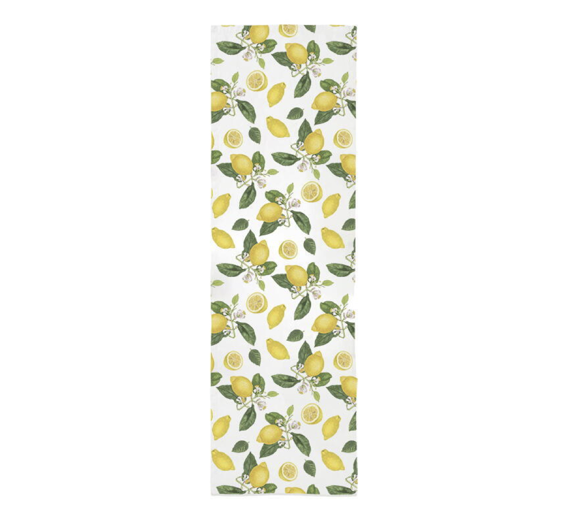 Lemons_Tischl-ufer_KoustrupCo Koustrup Co LEMONS TABLE RUNNER Tischläufer, Leinen