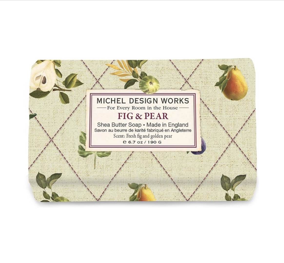 Michel Design Works FIG & PEAR HAND SOAP Handseife (190g)