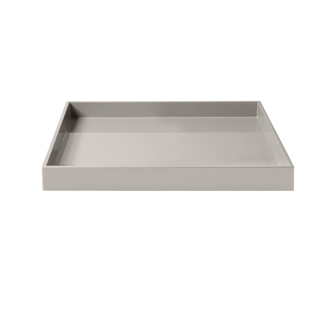 Fawn_Lux_Tablett_30_30_070125_mojoo mojoo LUX SQUARE TRAY Lacktablett, fawn quadratisch 30 x 30 x 3,5 cm