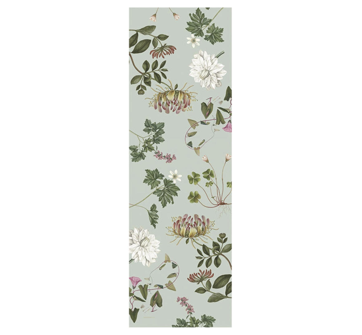Koustrup & Co FLORA DANICA TABLE RUNNER Tischläufer, Leinen (145 x 45 cm)