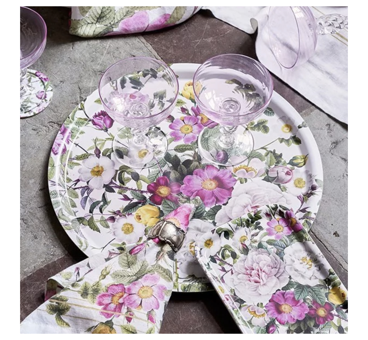 Rose_Flower_Garden_Round_Tray_KoustrupCo