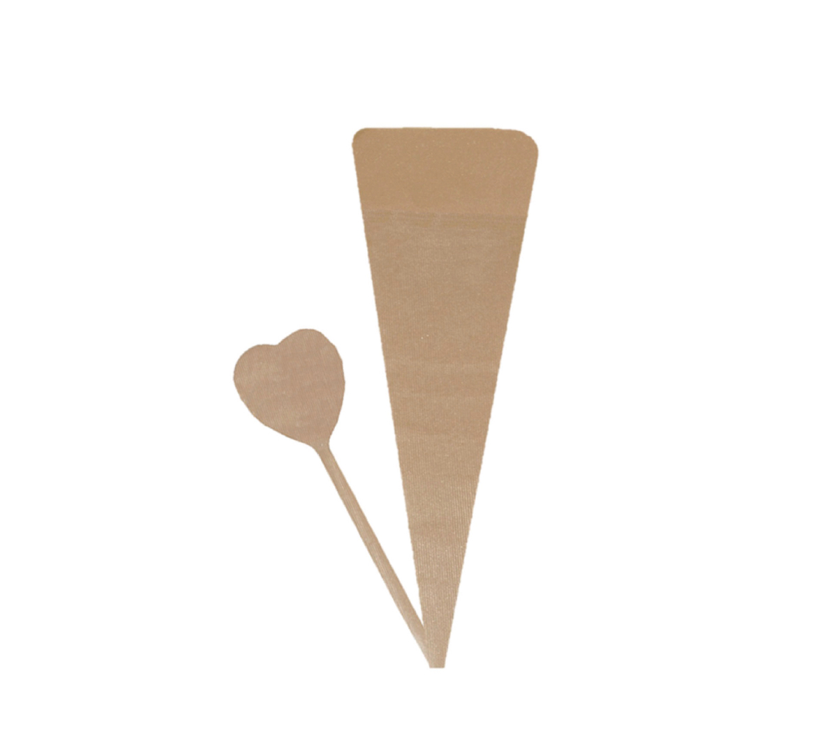 Magic BodyFashion INVISIBLE STRING Klebe-Stringunterhose (Latte)