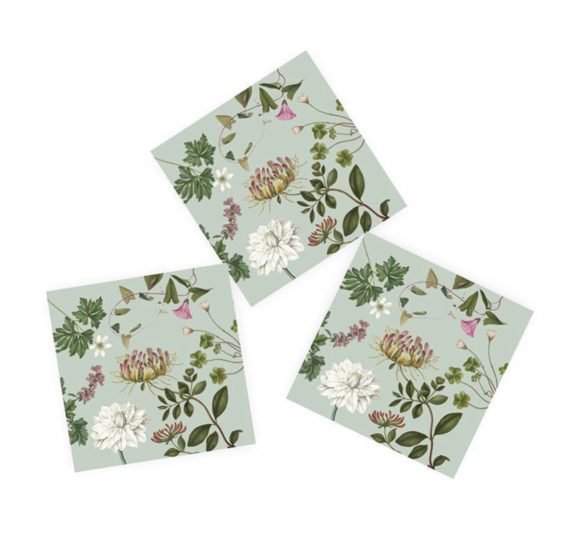 Koustrup & Co FLORA DANICA NAPKINS 3-lagige Servietten (20er Pack)