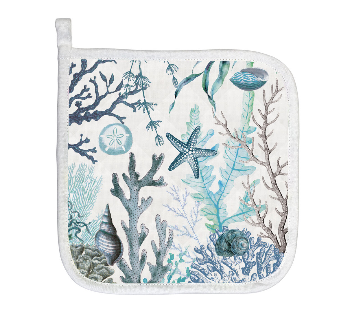 APH352_Ocean_Tide_Topflappen_MDW Michel Design Works OCEAN TIDE POTHOLDER Topflappen