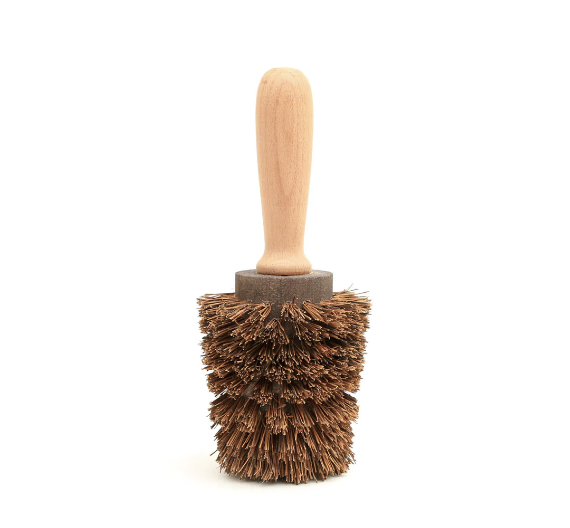 The Great British Garden Company SMALL FLOWERPOT BRUSH Blumentopf-Bürste, klein