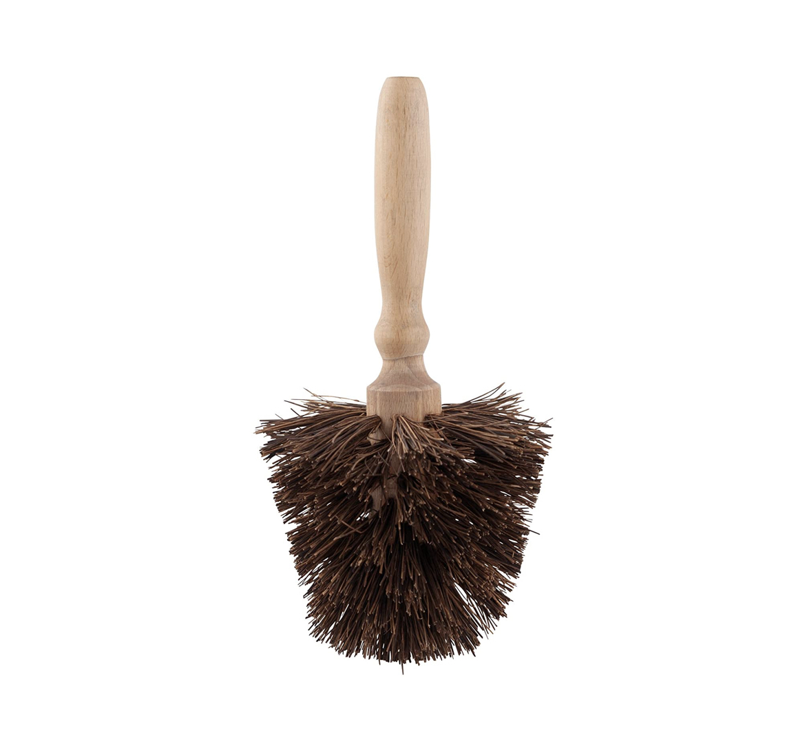 Blumentopfbuerste_305010_Redecker Redecker FLOWERPOT BRUSH Blumentopf-Bürste