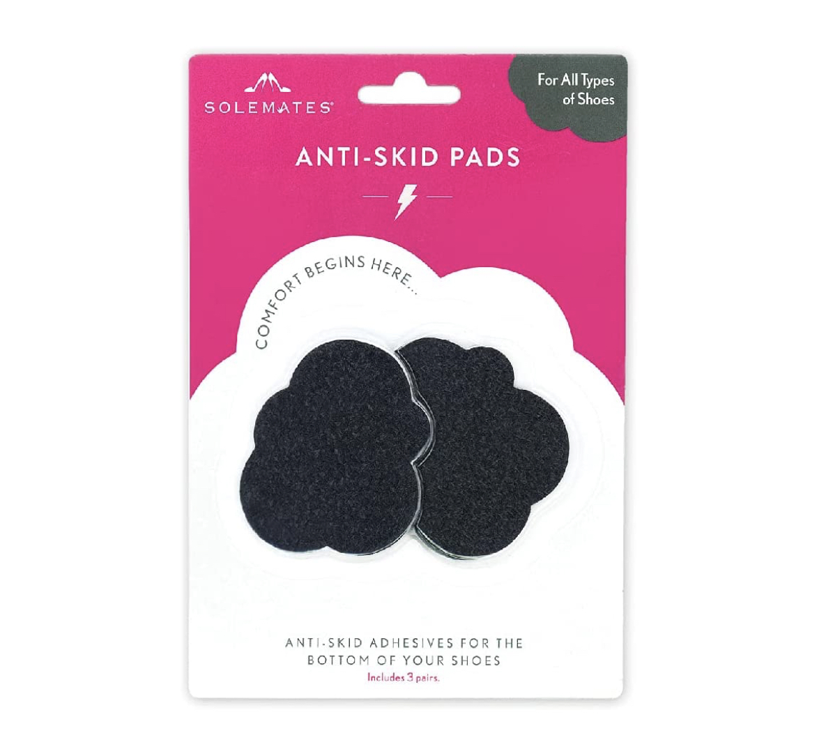 Solemates ANTI-SKID PADS Anti-Rutsch-Schuhsohlen-Schutzpatches, 3 Paar