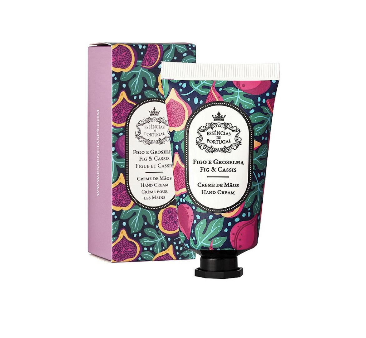 Fig_Cassis_Hand_Cream_Essencias_Portugal Essências de Portugal FIG & CASSIS HAND CREAM Handcreme, 50ml
