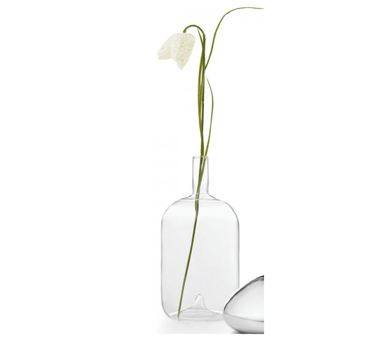 Tess_Vase_hoch_klar Philippi Knospe-Vase TESS