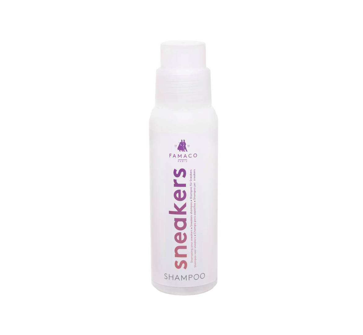 Famaco Paris SNEAKERS SHAMPOO Reinigungsmittel für Sportschuhe, Sneakers (200 ml)
