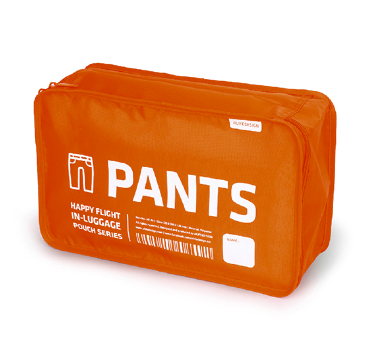 Pants_Hosenbeutel_orange Alife Design PANTS IN-LUGGAGE POUCH Hosenbeutel (orange)