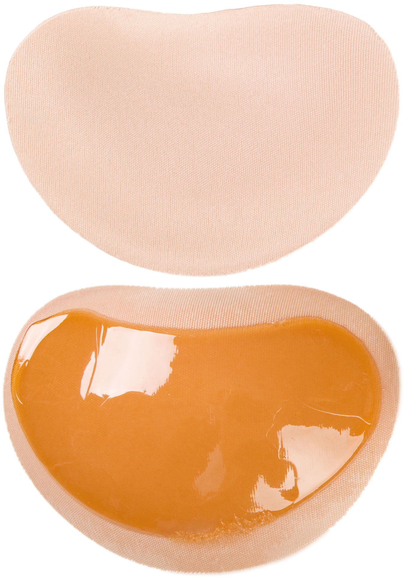 Magic Bodyfashion STICKY PUSH-UP Klebe-Silikoneinlagen, wasserfest (Beige)
