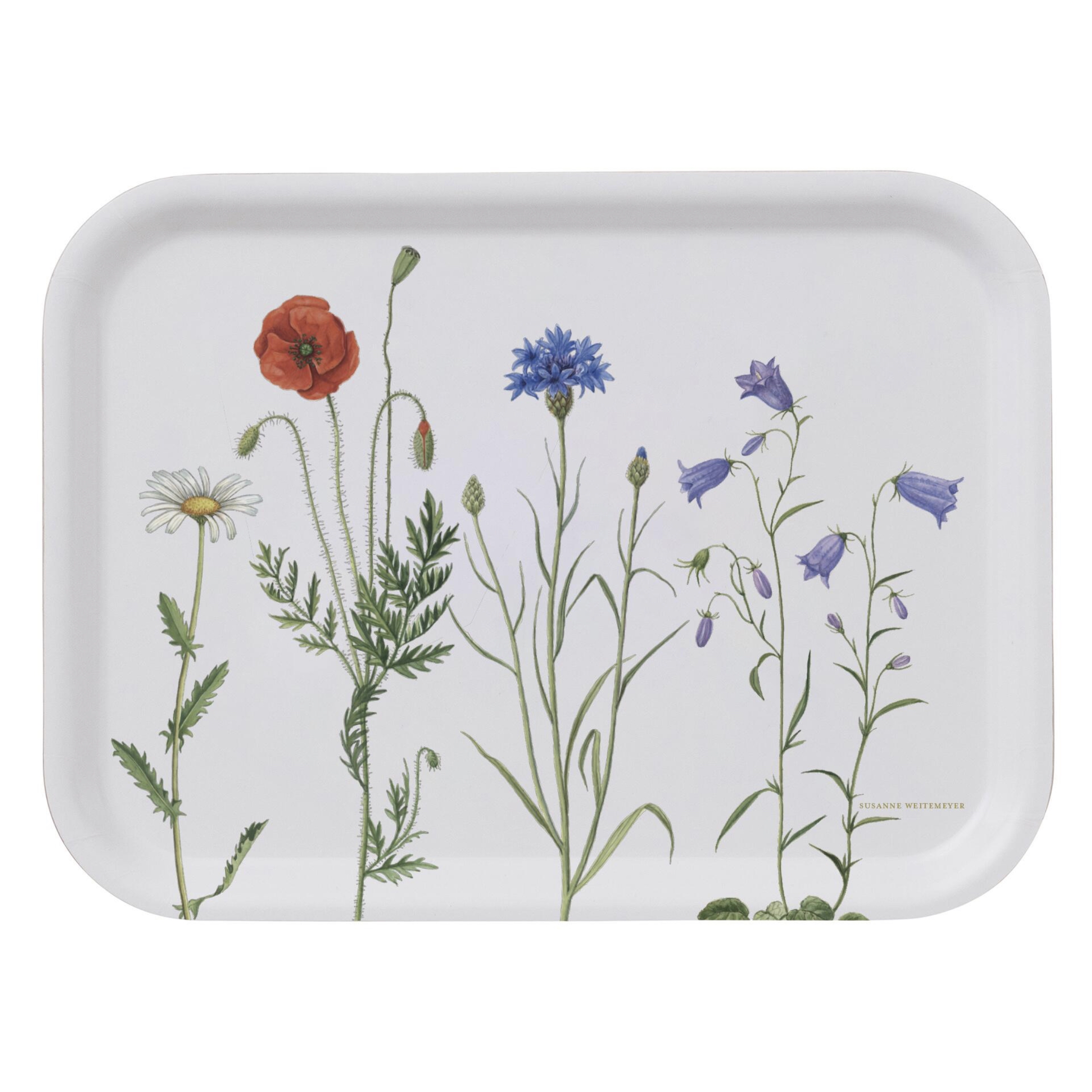 Koustrup & Co HEDGEROW SERVING TRAY Serviertablett, rechteckig 27 x 20 cm