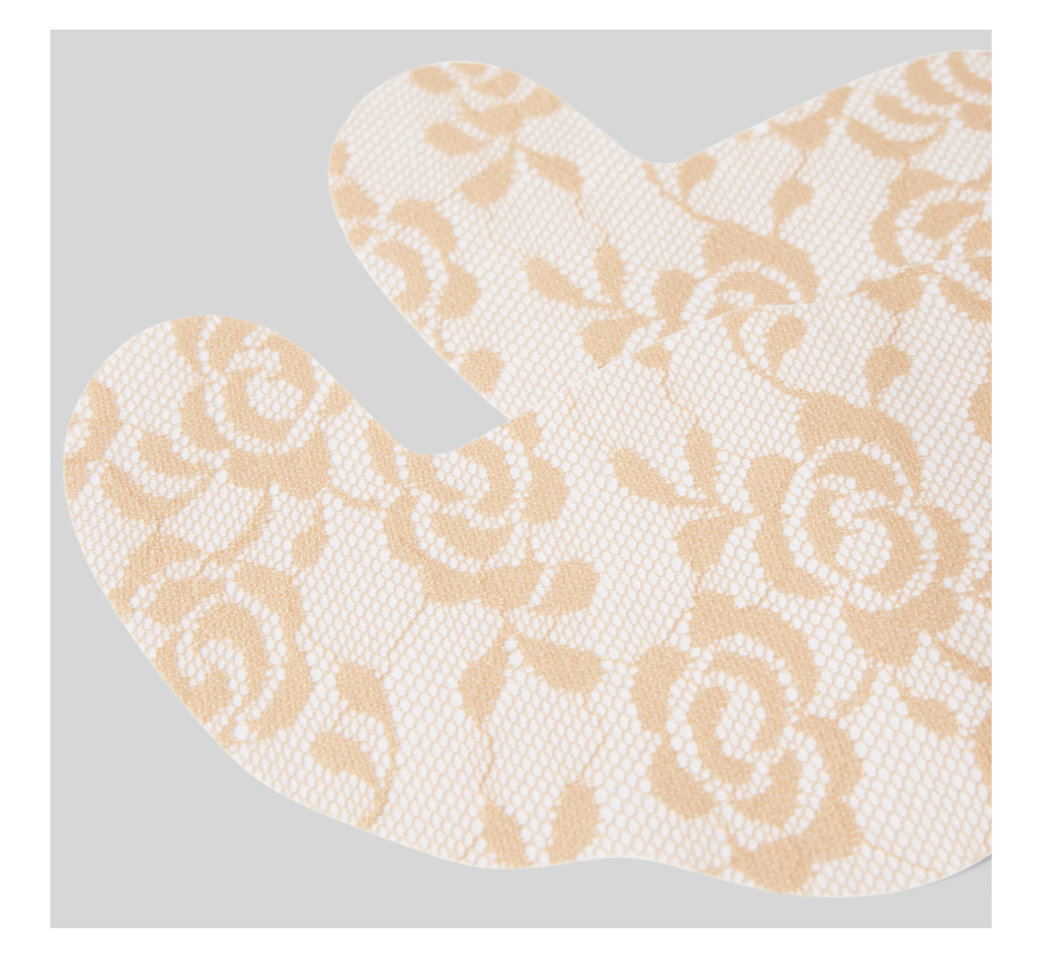 Magic Bodyfashion LUXURY LACE FREEDOM FORM Ultradünne Busenformer (Beige, 3 Paar)