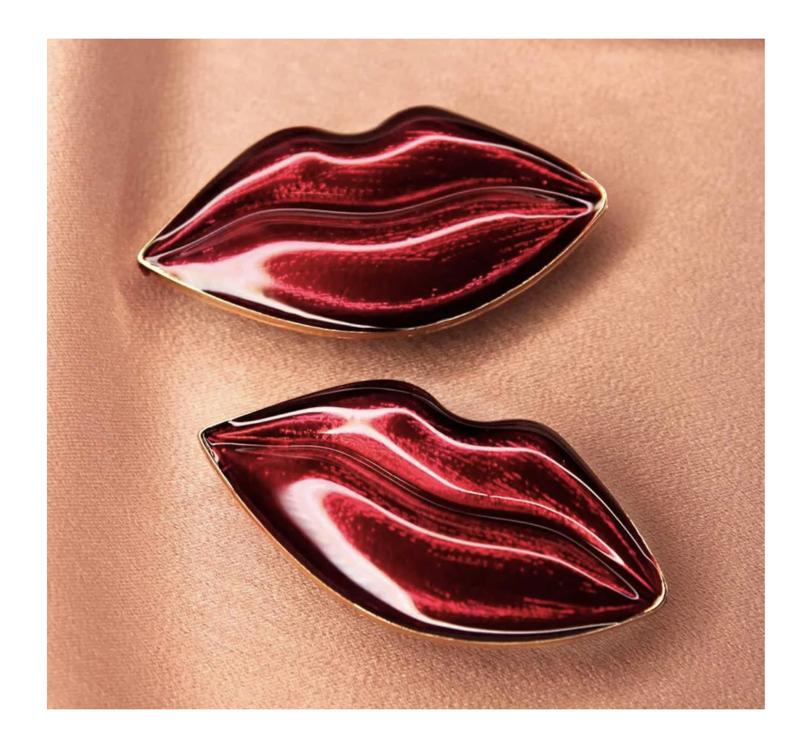 Kissie_Rouge_Shoe_Clips_Froufrouz froufrouz KISSIE ROUGE SHOE CLIPS, Schuhclips, Paar