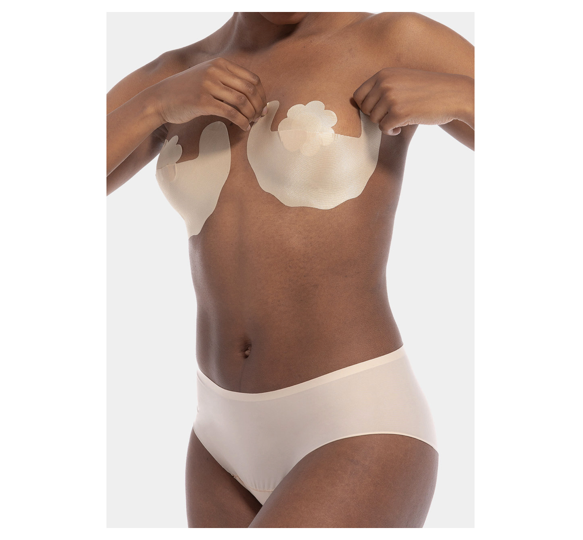 Magic Bodyfashion FREEDOM FORM Ultradünne Busenformer (Latte, 5 Paar)