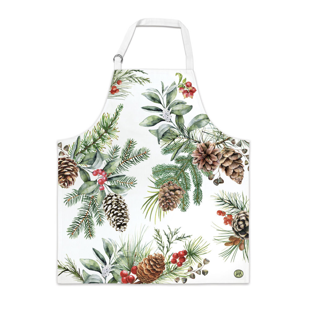 Michel Design Works Kitchen Apron Küchenschürze WHITE SPRUCE APR362