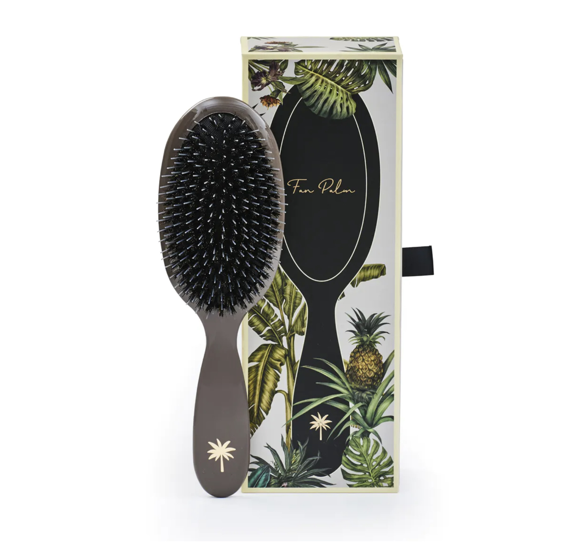 Mink_Brush_Medium_Fan_Palm Fan Palm MINK MEDIUM HAIR BRUSH Haarbürste (Medium)