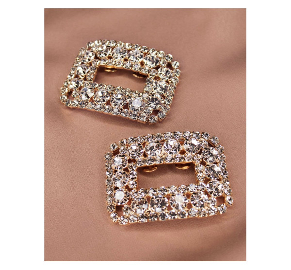 froufrouz ELIA CRISTAL SHOE CLIPS, Schuhclips, Paar