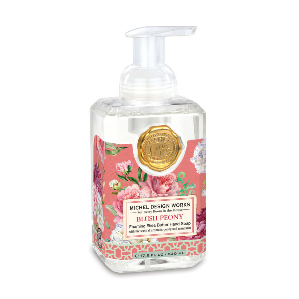 Michel Design Works Foaming Soap Handseife BLUSH PEONY FOA375