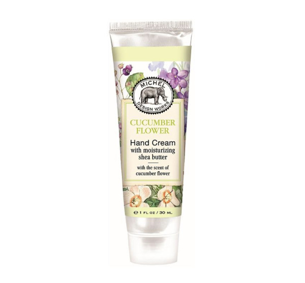 Michel Design Works CUCUMBER FLOWER Handcreme HCS30