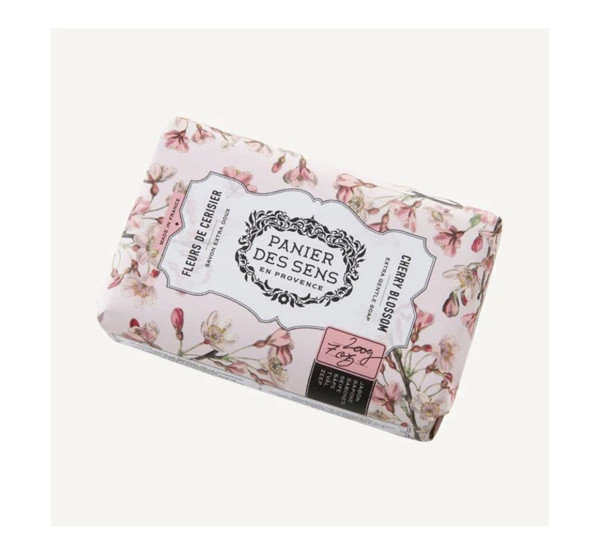 Panier des Sens CHERRY BLOSSOM SOAP Kirschblüte Seife für Hände und Körper 200g