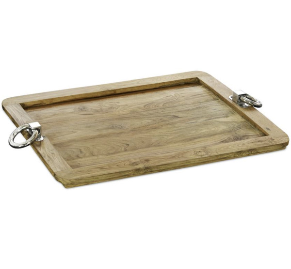 Edzard OSGARD TEAK TRAY Serviertablett, Teakholz 61 x 44 cm