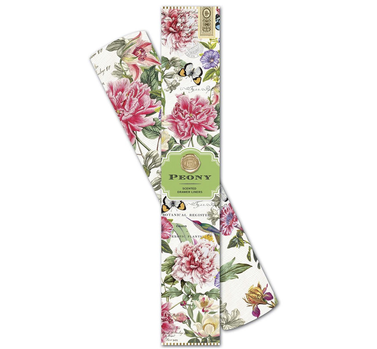 Michel Design Works Peony Schubladenpapier Schrankpapier Dwl227